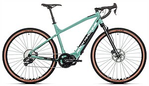 RockMachine Gravelride INT e700 Di2, gloss mint/silver/black, 2022