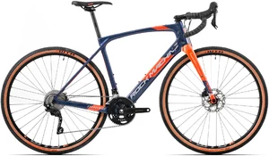 RockMachine Gravelride CRB 700, gloss metallic navy/silver/orange, 2023