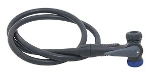 Koncovka hustilky UNI DUAL, plastová s hadicou 105cm
