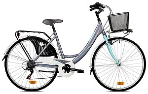 Siviglia Scirocco, 26", šedá/zelená